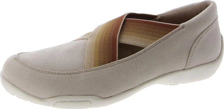 Clever Womens Stretch Slip On Flats