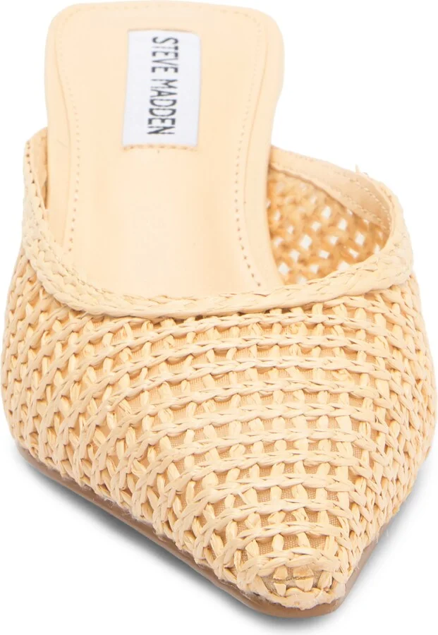 Cleverr Woven Mule - Image 9