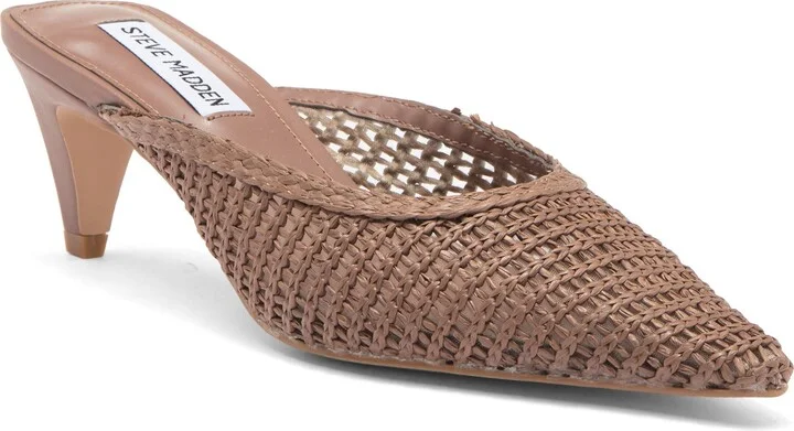 Cleverr Woven Mule