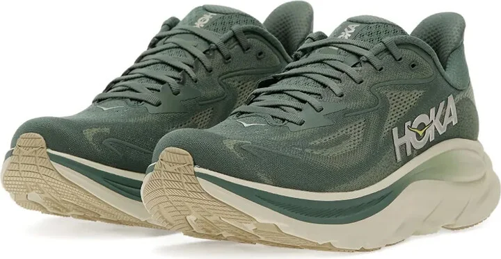 Clifton 10 logo-print sneakers - Image 2