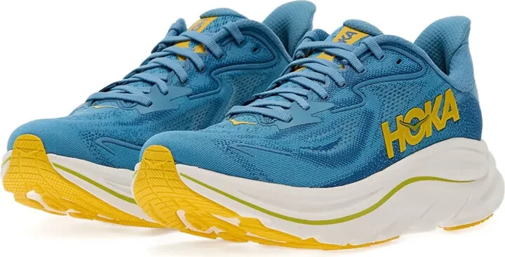 Clifton 10 logo-print sneakers - Image 2