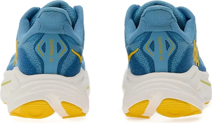 Clifton 10 logo-print sneakers - Image 3