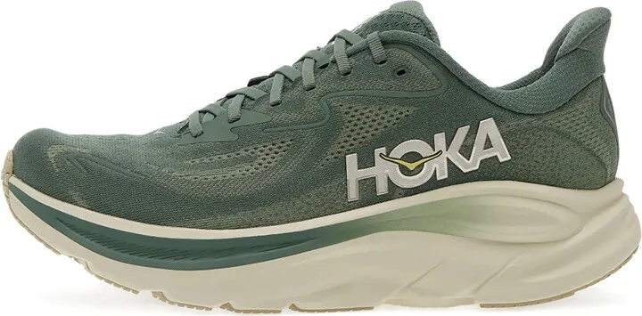 Clifton 10 logo-print sneakers