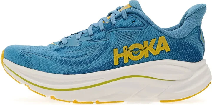 Clifton 10 logo-print sneakers