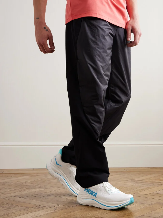 Clifton 10 Rubber-Trimmed Jacquard Running Sneakers - Image 2