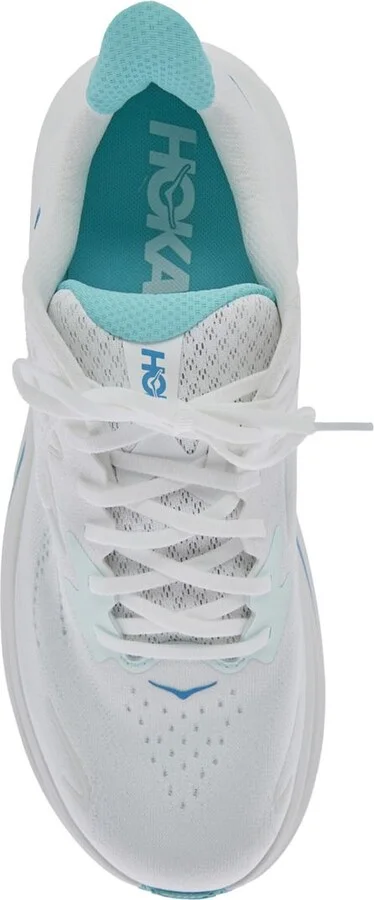 'Clifton 10' White Low Top Sneakers With Logo Lettering On The Side And Logo Patch On The Tongue In Tech Fabric Unisex - Image 3