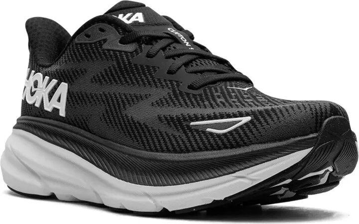 Clifton 9 "Black/White" sneakers - Image 2