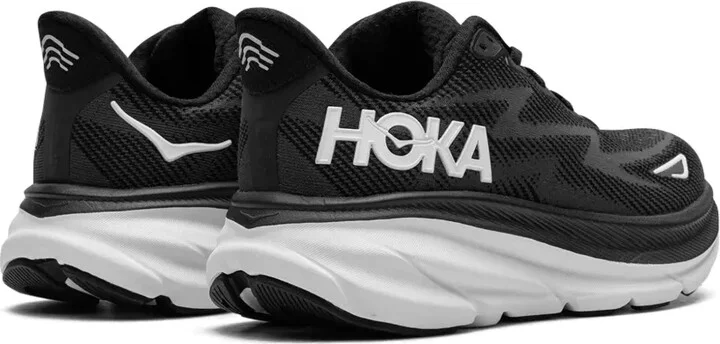 Clifton 9 "Black/White" sneakers - Image 3
