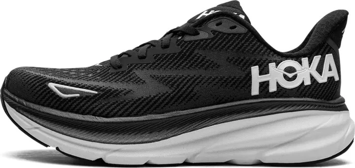 Clifton 9 "Black/White" sneakers - Image 5