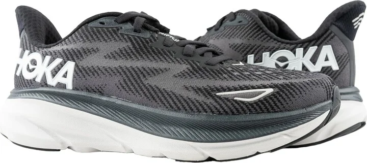 Clifton 9 Black/White Women's Running Shoes 1127896-BWHT