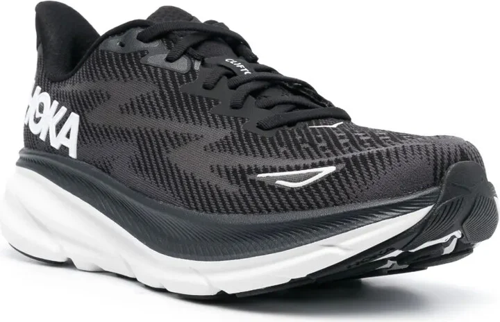 Clifton 9 lace-up sneakers - Image 2