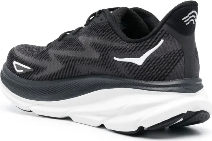 Clifton 9 lace-up sneakers - Image 3