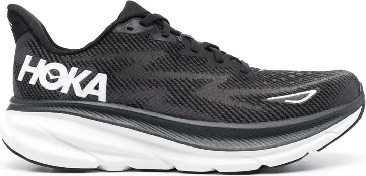 Clifton 9 lace-up sneakers