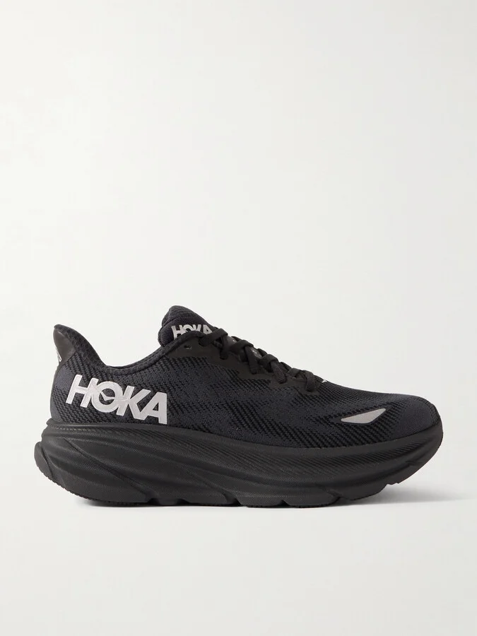 Clifton 9 Rubber-Trimmed Recycled-GORE-TEX Invisible Fit Sneakers