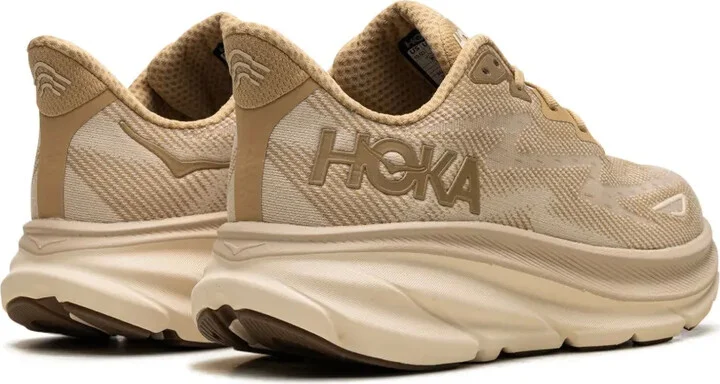Clifton 9 "Wheat Shifting Sand" sneakers - Image 3