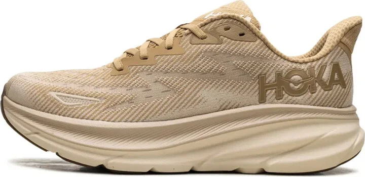 Clifton 9 "Wheat Shifting Sand" sneakers - Image 5