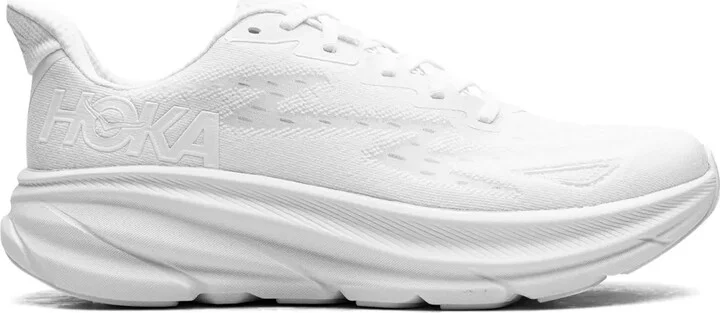 Clifton 9 "White" sneakers