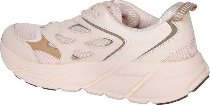 Clifton L Beige Sneakers - Image 3