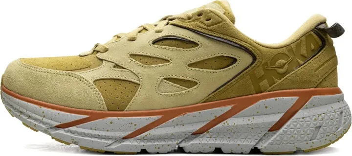 Clifton L Suede "Golden Lichen" sneakers - Image 5