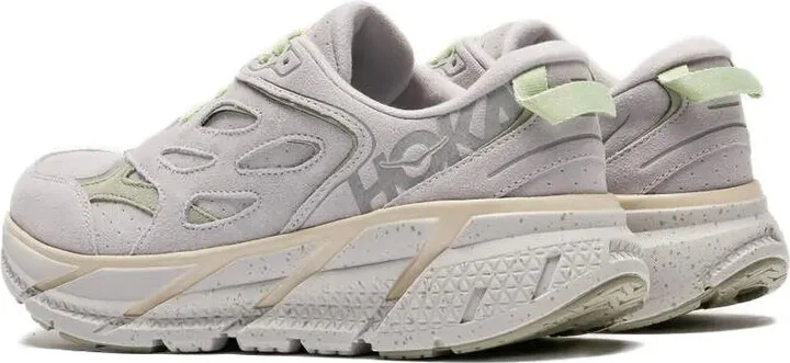 Clifton L suede "Grey" sneakers - Image 2