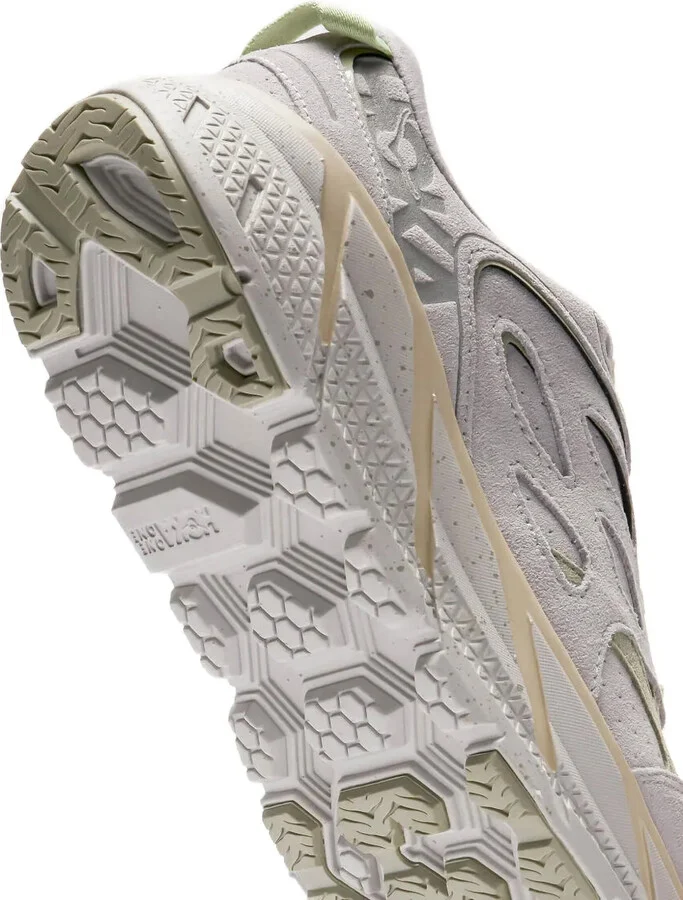 Clifton L suede "Grey" sneakers - Image 4