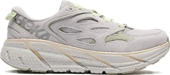 Clifton L suede "Grey" sneakers