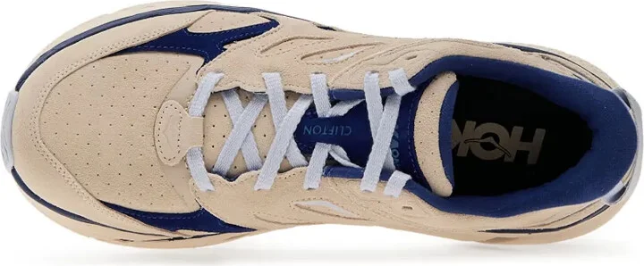 Clifton L Suede "Oat Milk" - Image 5