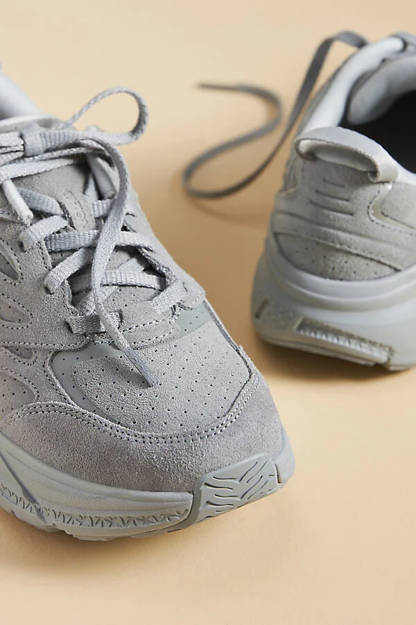 Clifton L Suede Sneakers - Image 3