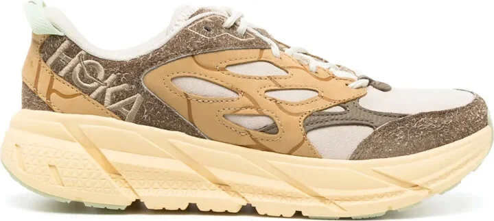Clifton L suede sneakers
