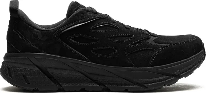 Clifton L suede sneakers