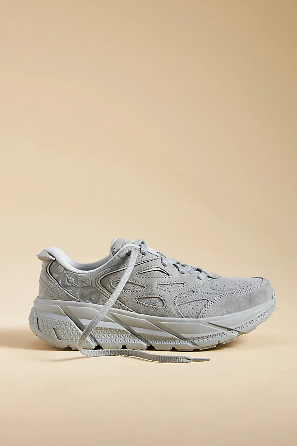 Clifton L Suede Sneakers