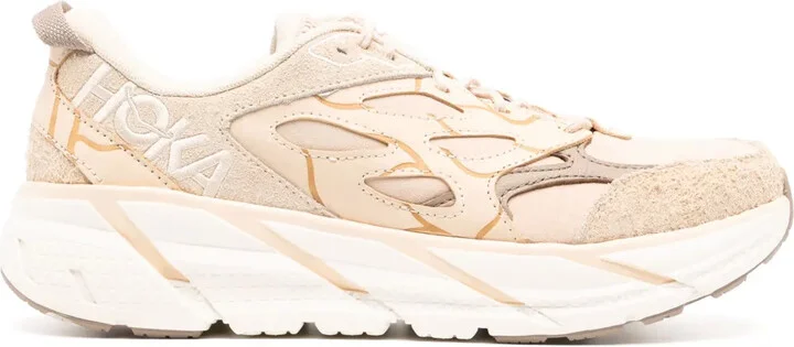 Clifton L suede trainers