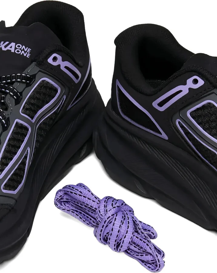 Clifton One11 "Black/Aster Flower" sneakers - Image 4