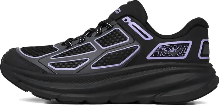 Clifton One11 "Black/Aster Flower" sneakers