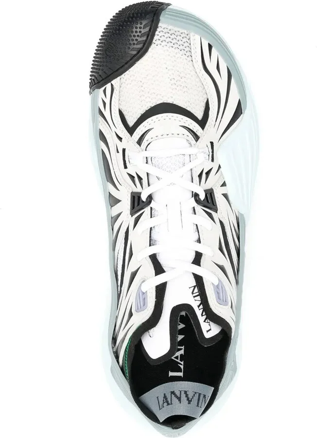 Climbing panelled sneakers - Image 4