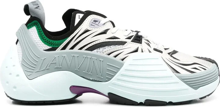 Climbing panelled sneakers