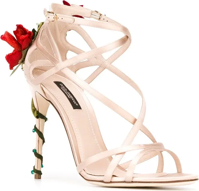 Climbing Rose Sandals - Image 4