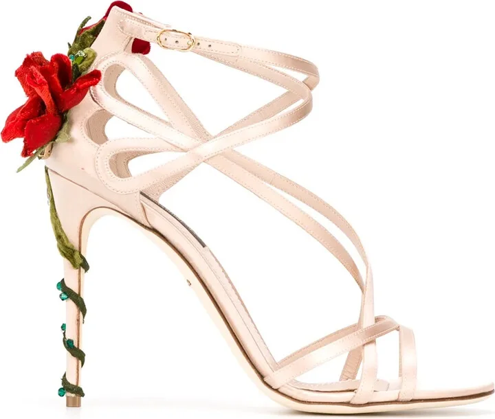 Climbing Rose Sandals