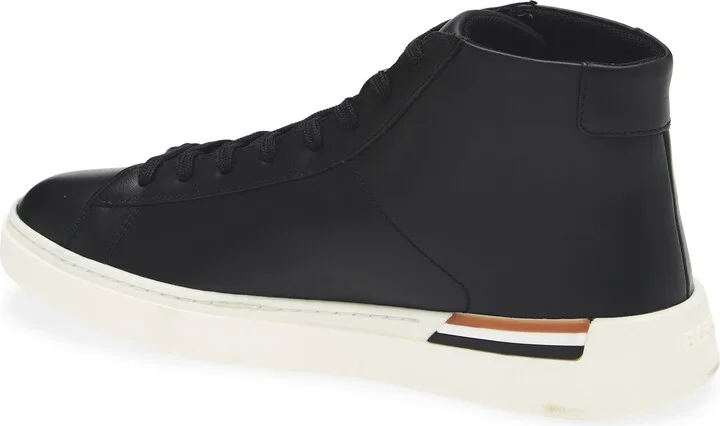 Clint High Top Leather Sneaker - Image 2