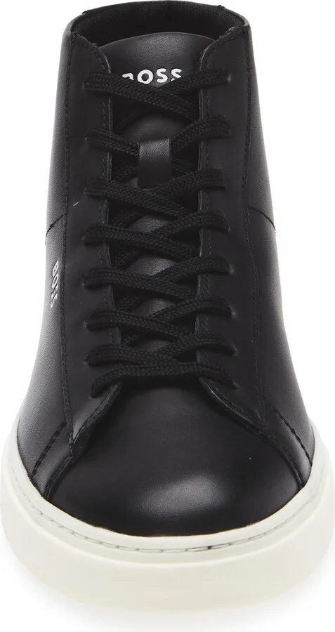 Clint High Top Leather Sneaker - Image 3