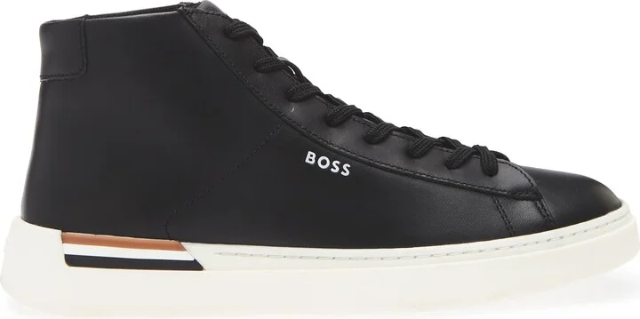 Clint High Top Leather Sneaker - Image 4