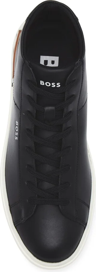 Clint High Top Leather Sneaker - Image 5