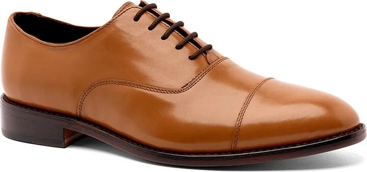 Clinton Cap Toe Oxford