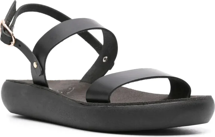 Clio leather sandals - Image 2