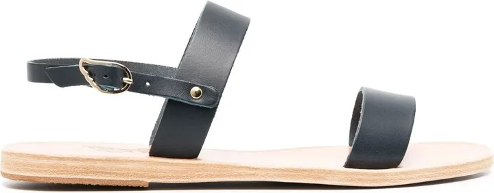 Clio leather sandals
