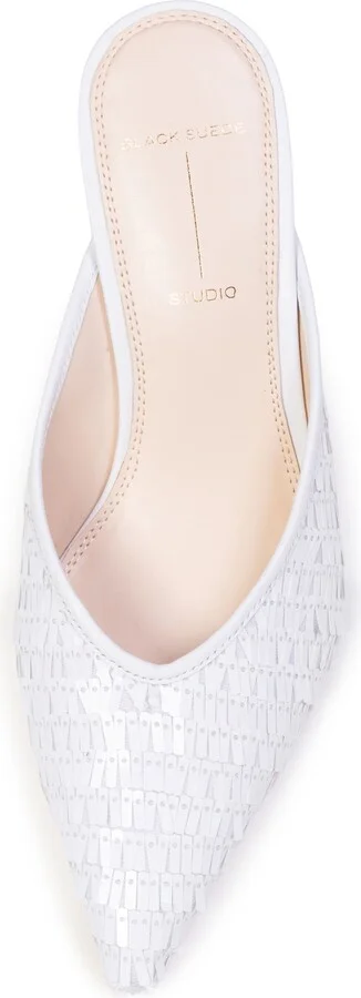 Clio Pointed Toe Mule - Image 5