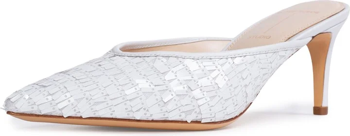 Clio Pointed Toe Mule - Image 6
