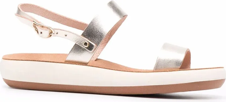 Clio slingback-strap sandals