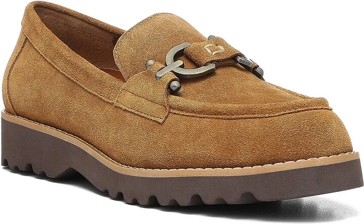 Clio Suede Loafer