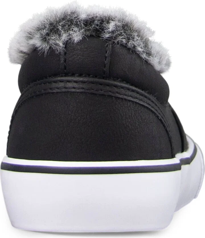 Clipper Faux Fur Slip-On Sneaker - Image 3